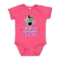 thumbnail image 1 of Inktastic Viola Future Violist Music Girls Baby Bodysuit, 1 of 5