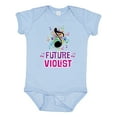 thumbnail image 1 of Inktastic Viola Future Violist Music Girls Baby Bodysuit, 1 of 5