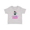 thumbnail image 1 of Inktastic Viola Future Violist Music Gift Girls Baby T-Shirt, 1 of 5