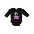 thumbnail image 1 of Inktastic Viola Future Violist Music Gift Girls Long Sleeve Baby Bodysuit, 1 of 5