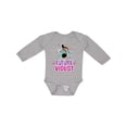 thumbnail image 1 of Inktastic Viola Future Violist Music Gift Girls Long Sleeve Baby Bodysuit, 1 of 5