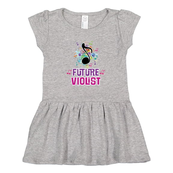 Inktastic Viola Future Violist Music Gift Girls Toddler Dress