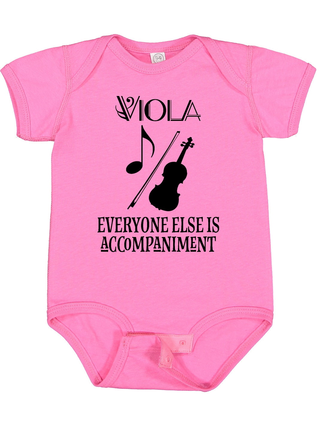 Inktastic Viola Music Gift Funny Violist Joke Boys or Girls Baby