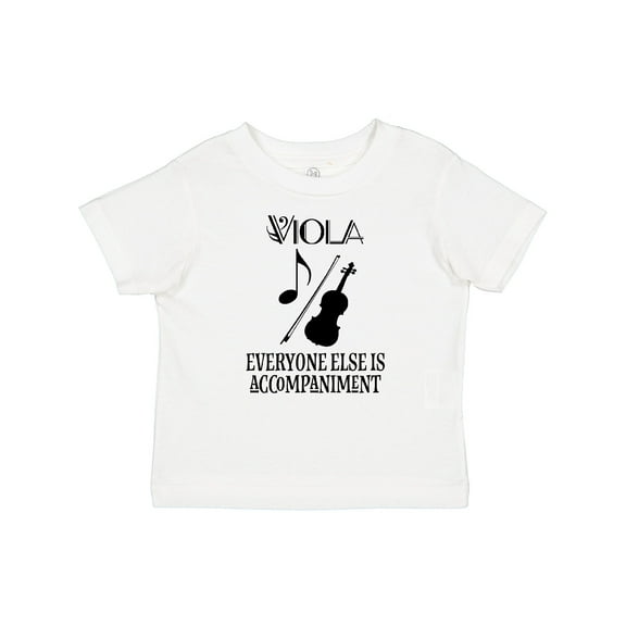 Inktastic Viola Music Gift Funny Violist Joke Boys or Girls Baby T-Shirt