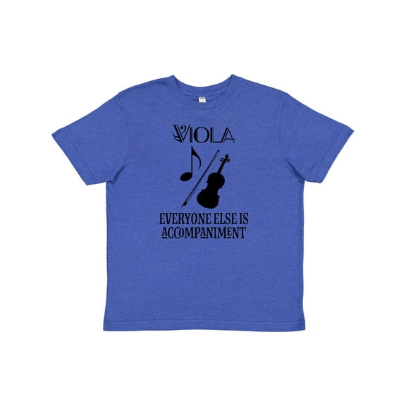 Inktastic Viola Music Gift Funny Violist Joke Youth T-Shirt