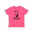 thumbnail image 1 of Inktastic Viola Music Gift Funny Violist Joke Youth T-Shirt, 1 of 5