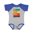thumbnail image 1 of Inktastic Viola Player Funny Eat Sleep Viola Repeat Boys or Girls Baby Bodysuit, 1 of 5