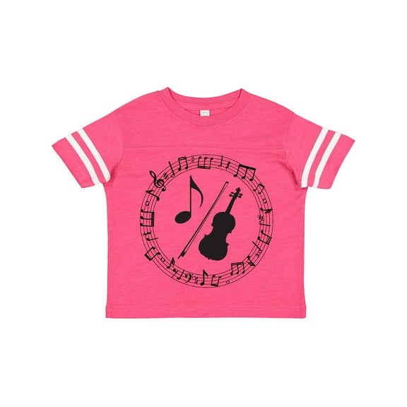 Inktastic Violin Gift for Student Violinist Boys or Girls Toddler T-Shirt