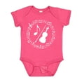 thumbnail image 1 of Inktastic Violin Gift for Violinist Boys or Girls Baby Bodysuit, 1 of 5