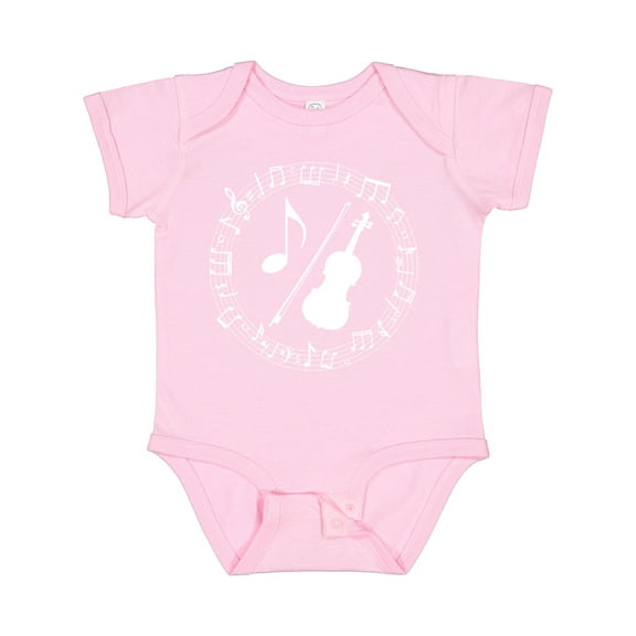 Inktastic Violin Gift for Violinist Boys or Girls Baby Bodysuit