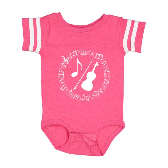 Inktastic Violin Gift for Violinist Boys or Girls Baby Bodysuit