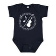 thumbnail image 1 of Inktastic Violin Gift for Violinist Boys or Girls Baby Bodysuit, 1 of 5