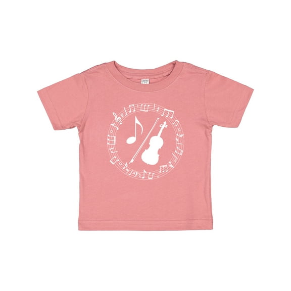 Inktastic Violin Gift for Violinist Boys or Girls Baby T-Shirt