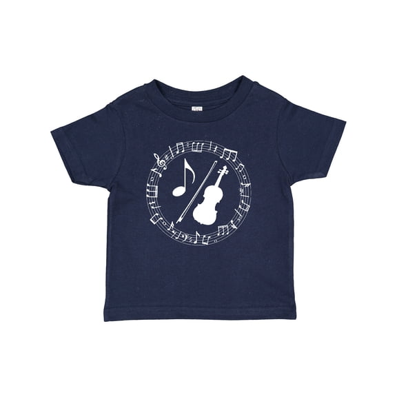 Inktastic Violin Gift for Violinist Boys or Girls Baby T-Shirt