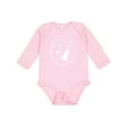 thumbnail image 1 of Inktastic Violin Gift for Violinist Boys or Girls Long Sleeve Baby Bodysuit, 1 of 5