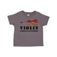 thumbnail image 1 of Inktastic Violin Humor Music Boys or Girls Toddler T-Shirt, 1 of 5