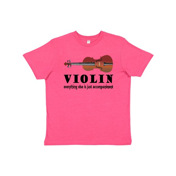 Inktastic Violin Humor Music Youth T-Shirt