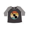 thumbnail image 1 of Inktastic Violin Music Gift Retro Sunset Women's Plus Size T-Shirt, 1 of 5