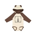 thumbnail image 1 of Inktastic Violin Music Instrument Musician Gift Girls Long Sleeve Baby Bodysuit, 1 of 5
