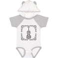 thumbnail image 1 of Inktastic Violin Music Instrument Musician Girls Baby Bodysuit, 1 of 5