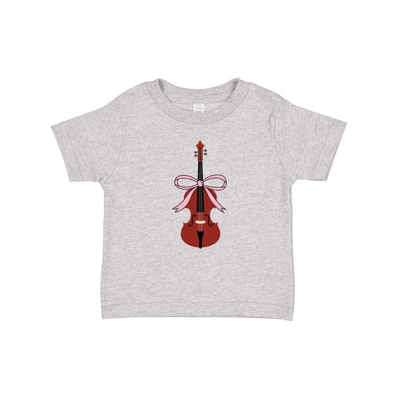 Inktastic Violin Music Instrument Violinist Bow Girls Baby T-Shirt