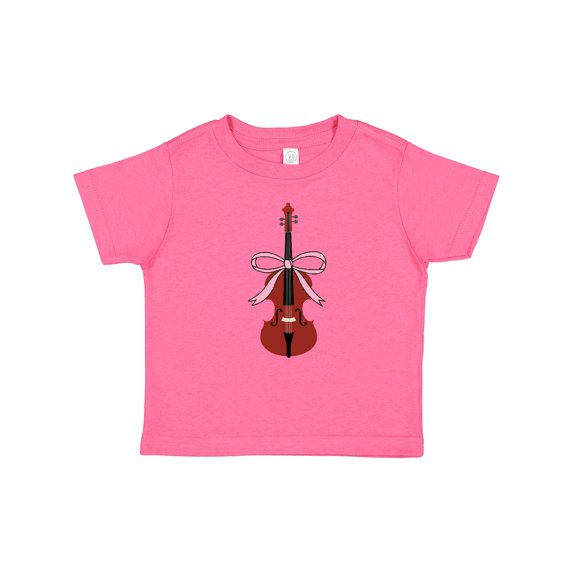 Inktastic Violin Music Instrument Violinist Bow Girls Baby T-Shirt