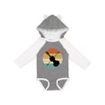 thumbnail image 1 of Inktastic Violin Music Retro Sunset Boys or Girls Long Sleeve Baby Bodysuit, 1 of 5