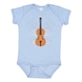 thumbnail image 1 of Inktastic Violin Musician Musical Instrument Boys or Girls Baby Bodysuit, 1 of 5