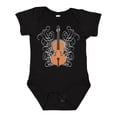 thumbnail image 1 of Inktastic Violin Musician Musical Instrument Boys or Girls Baby Bodysuit, 1 of 5