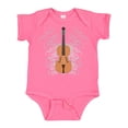 thumbnail image 1 of Inktastic Violin Musician Musical Instrument Boys or Girls Baby Bodysuit, 1 of 5