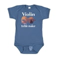 thumbnail image 1 of Inktastic Violin Treble Maker Funny Violinist Music Boys or Girls Baby Bodysuit, 1 of 5