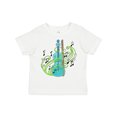thumbnail image 1 of Inktastic Violin with Musical Notes and Swirls Boys or Girls Toddler T-Shirt, 1 of 5