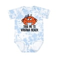thumbnail image 1 of Inktastic Virginia Beach Souvenir Cute Boys or Girls Baby Bodysuit, 1 of 5