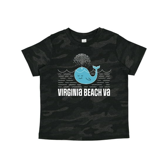 Inktastic Virginia Beach VA Cute Vacation Gift Boys or Girls Toddler T-Shirt