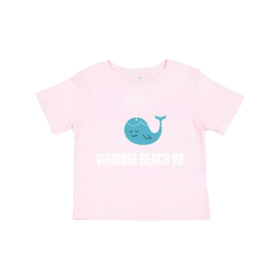 Inktastic Virginia Beach VA Cute Vacation Gift Boys or Girls Toddler T-Shirt