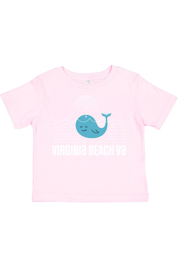 Virginia Beach VA Cute Vacation Gift Boys or Girls Toddler T-Shirt