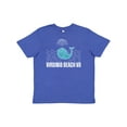 thumbnail image 1 of Inktastic Virginia Beach VA Cute Vacation Gift Youth T-Shirt, 1 of 5