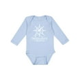 thumbnail image 1 of Inktastic Virginia Beach VA Nautical Boys or Girls Long Sleeve Baby Bodysuit, 1 of 5