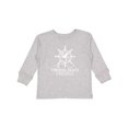 thumbnail image 1 of Inktastic Virginia Beach VA Nautical Boys or Girls Long Sleeve Toddler T-Shirt, 1 of 5