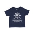 thumbnail image 1 of Inktastic Virginia Beach VA Nautical Boys or Girls Toddler T-Shirt, 1 of 5