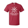 thumbnail image 1 of Inktastic Virginia Beach VA Nautical T-Shirt, 1 of 5