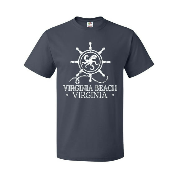 Inktastic Virginia Beach VA Nautical T-Shirt