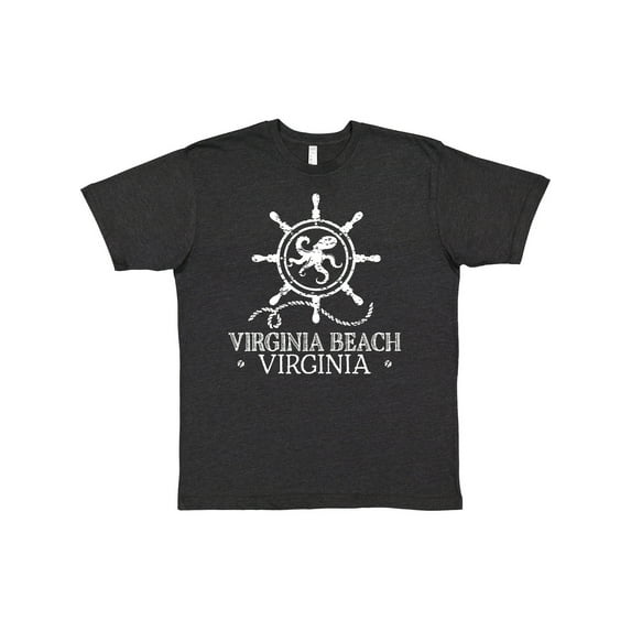 Inktastic Virginia Beach VA Nautical T-Shirt