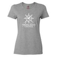 thumbnail image 1 of Inktastic Virginia Beach VA Nautical Women's T-Shirt, 1 of 5