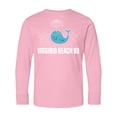 thumbnail image 1 of Inktastic Virginia Beach Va Cute Vacation Long Sleeve Youth T-Shirt, 1 of 5