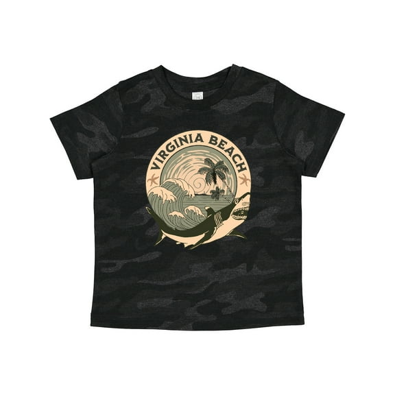 Inktastic Virginia Beach Va Vacation Boys or Girls Toddler T-Shirt