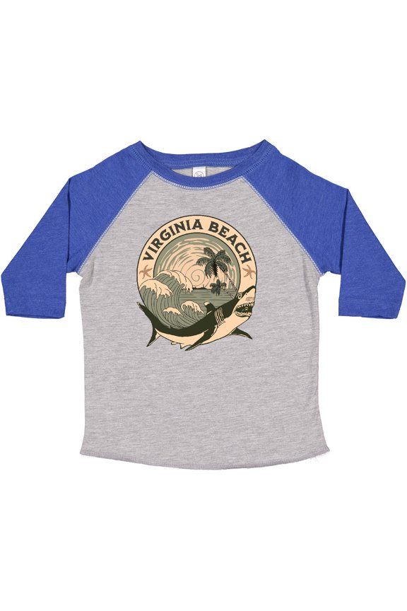 Virginia Beach Va Vacation Boys or Girls Toddler T-Shirt