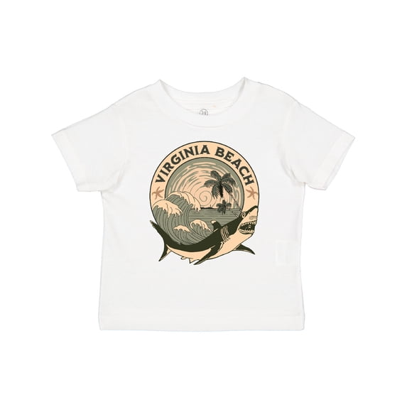 Inktastic Virginia Beach Va Vacation Boys or Girls Toddler T-Shirt