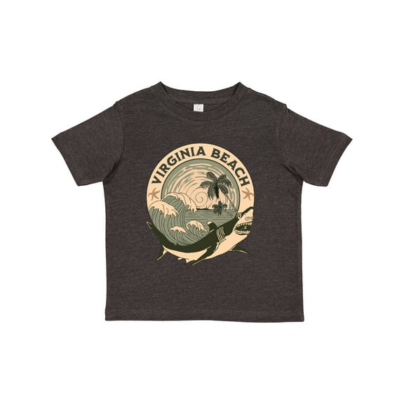 Inktastic Virginia Beach Va Vacation Boys or Girls Toddler T-Shirt