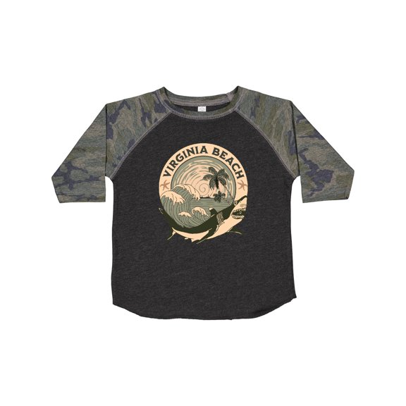 Inktastic Virginia Beach Va Vacation Boys or Girls Toddler T-Shirt